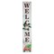Northlight 31.75" LED Lighted Welcome Sign with Truck Christmas Sign